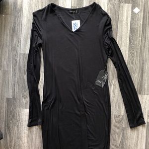 Fitted Black Dress (brand new)